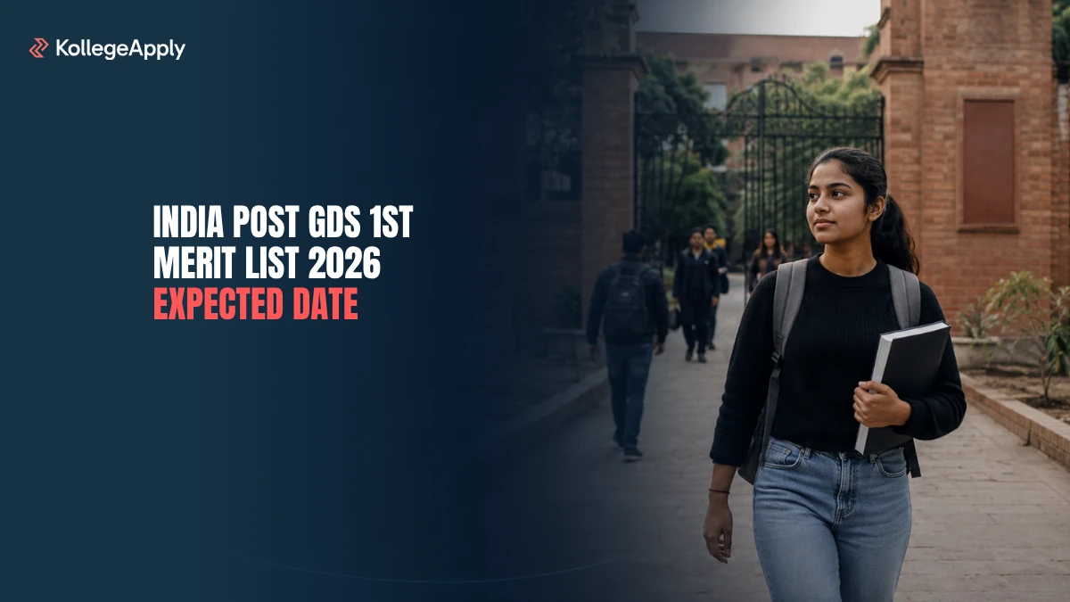India Post GDS 1st Merit List 2026 Releasing Soon: Check The Date