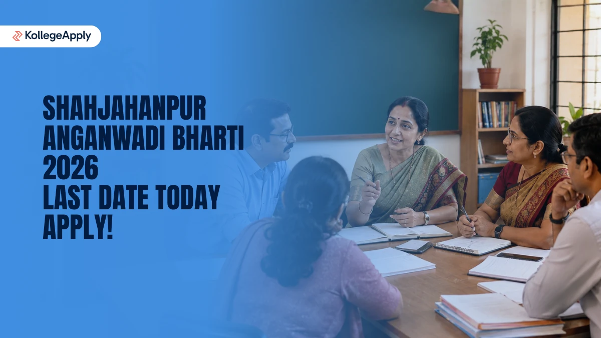 Shahjahanpur Anganwadi Bharti 2026: Last Date Today Apply!    