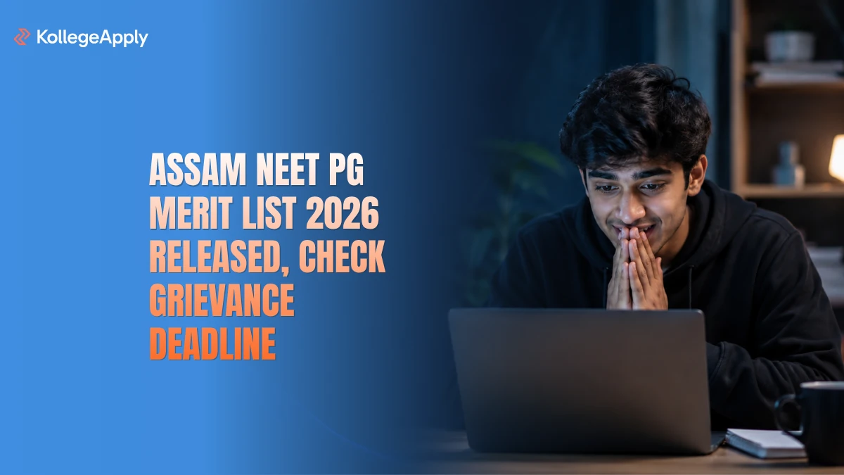 Assam NEET PG Merit List 2026: Check PDF and Deadline       