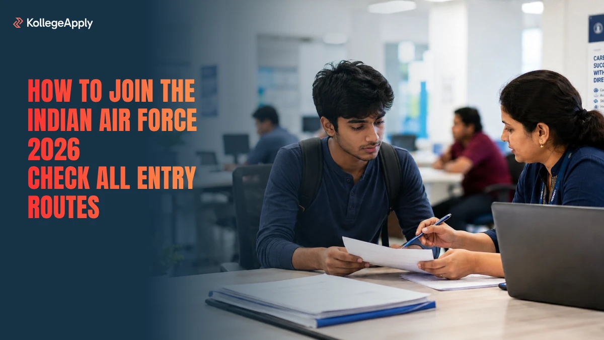 How to Join the Indian Air Force 2026: Check All Entry Routes