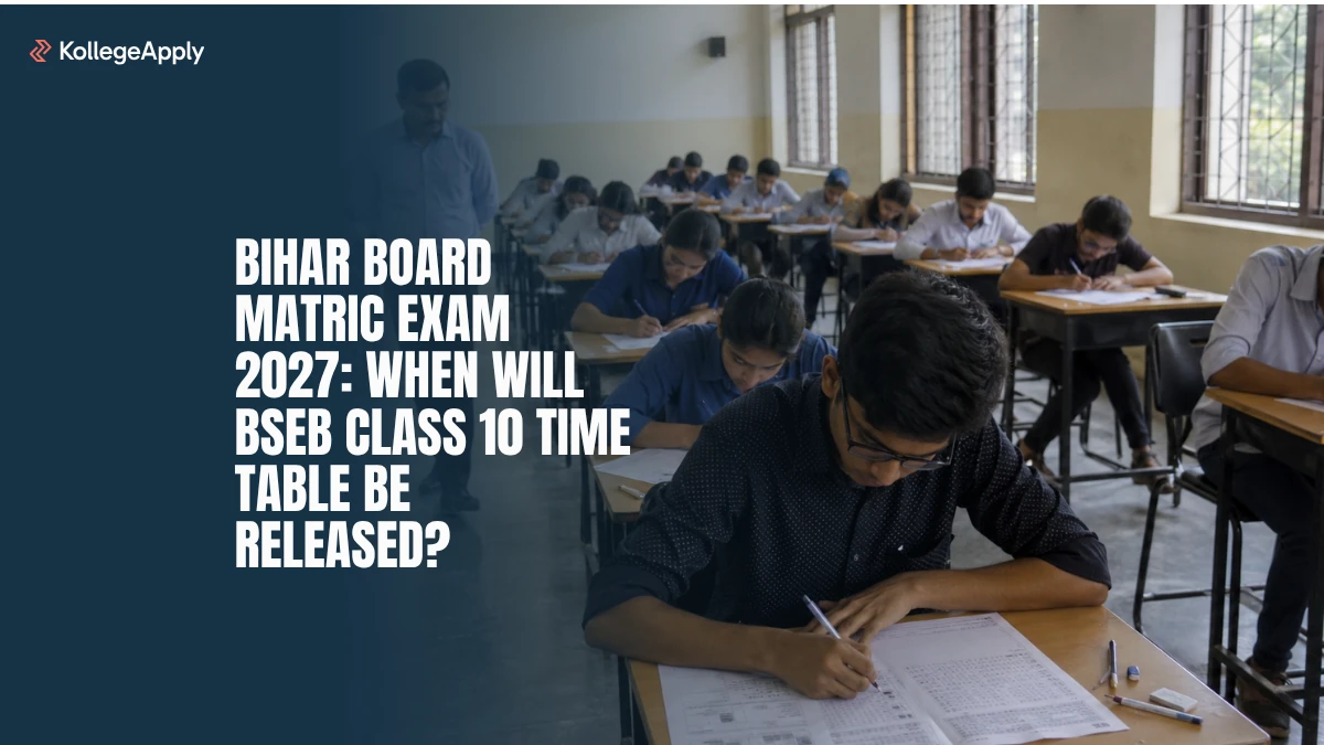 Bihar Board Matric Exam 2027 Time Table: Expected Release Dates   