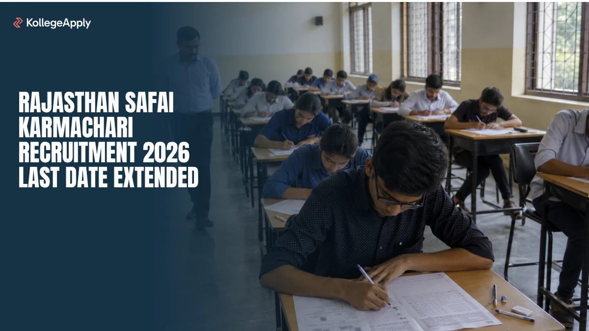 Rajasthan Safai Karmachari Recruitment 2026: Last Date Extended