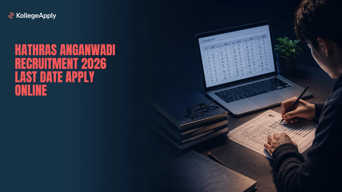 Hathras Anganwadi Recruitment 2026: Last Date to Apply Online!