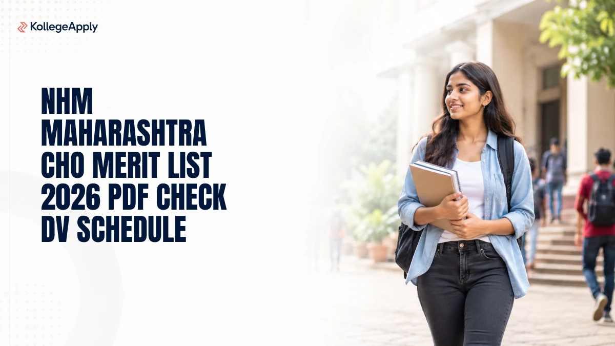 NHM Maharashtra CHO Merit List 2026: Check Now               