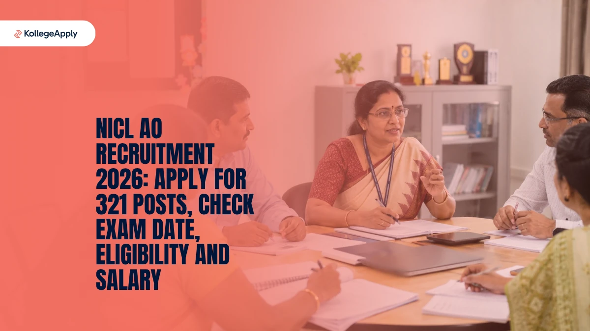NICL AO Recruitment 2026: Apply Online, Exam Date & Salary Details Here