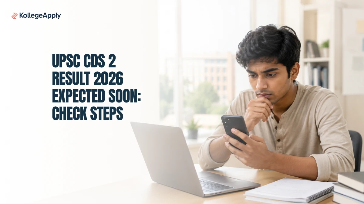 UPSC CDS 2 Result 2026 Expected Soon: Check steps                       