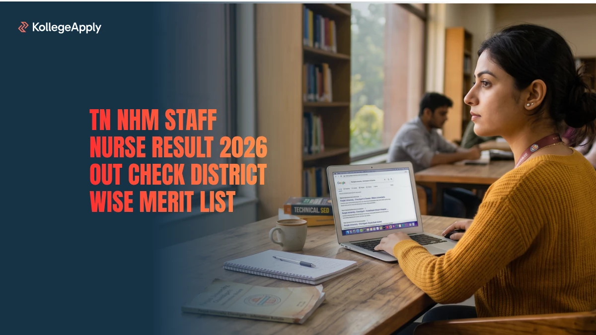 TN NHM Staff Nurse Result 2026 Out: Check District-wise Merit List