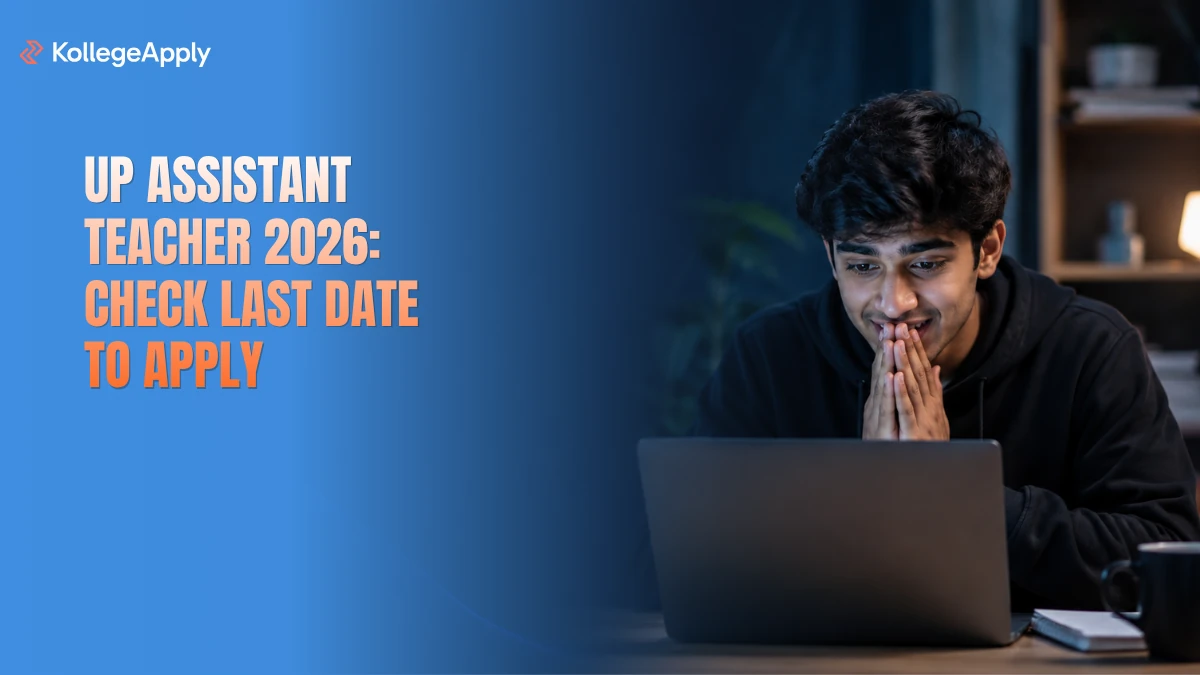 UP Assistant Teacher 2026: Check Last Date to Apply         