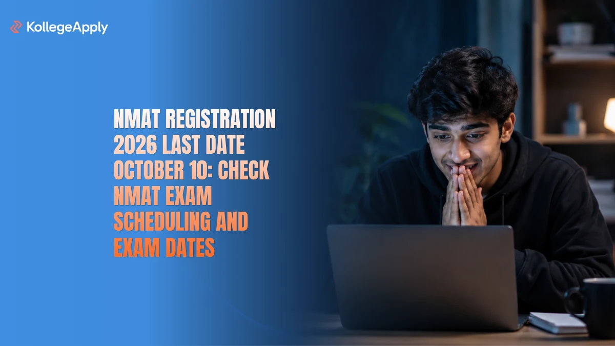 NMAT Registration 2026 Ongoing: Know Last Date to Apply, Exam Dates Here