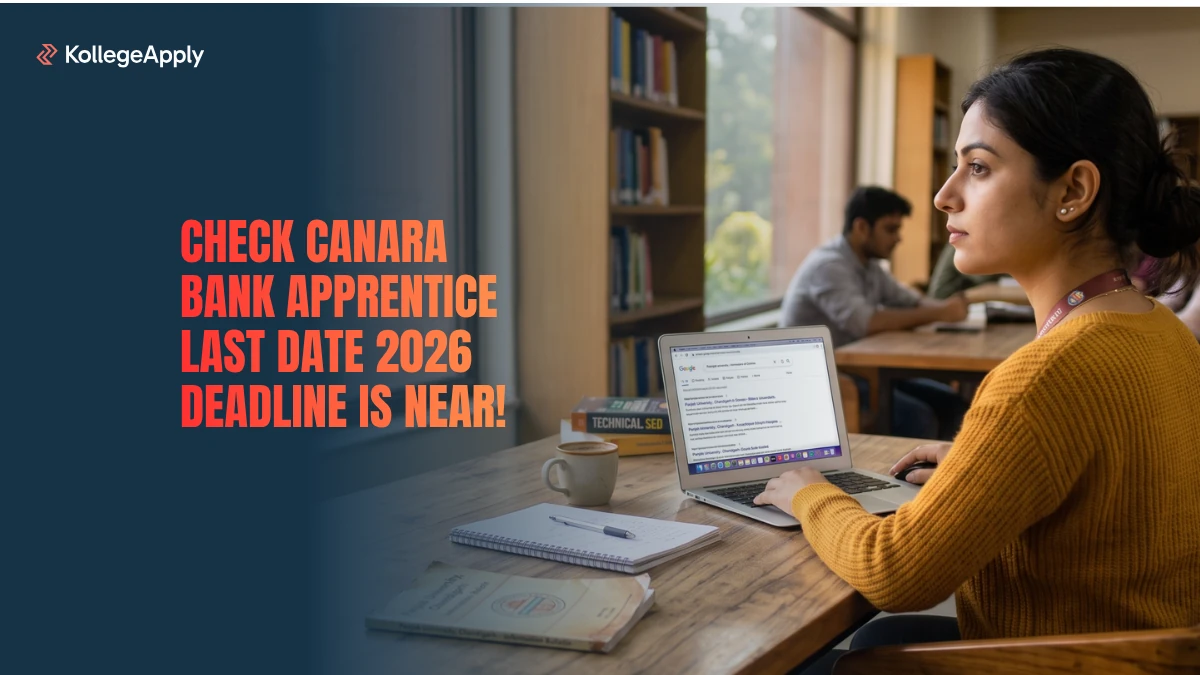 Check Canara Bank Apprentice Last Date 2026: Deadline is Near!