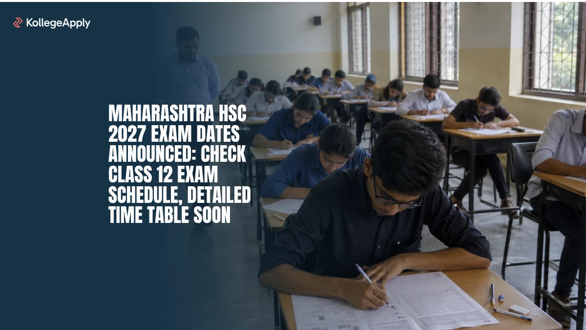 Maharashtra HSC 2027 Exam Dates Announced, Check Time Table 