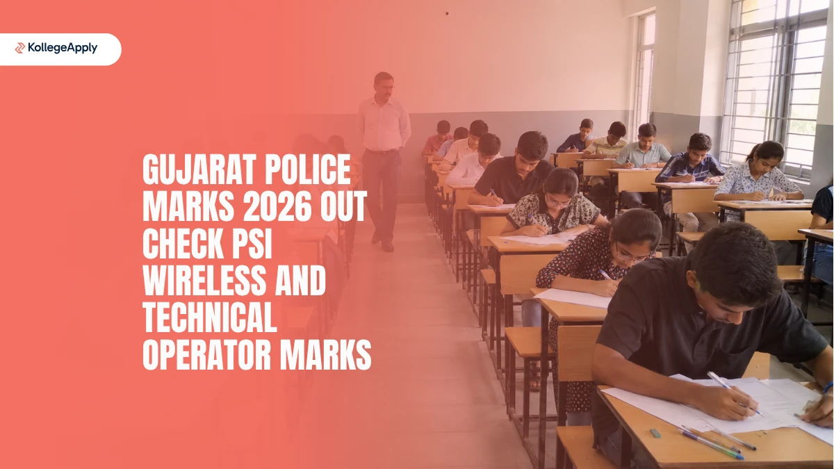 Gujarat Police Marks 2026 Out: Check PSI Wireless and Technical Operator Marks