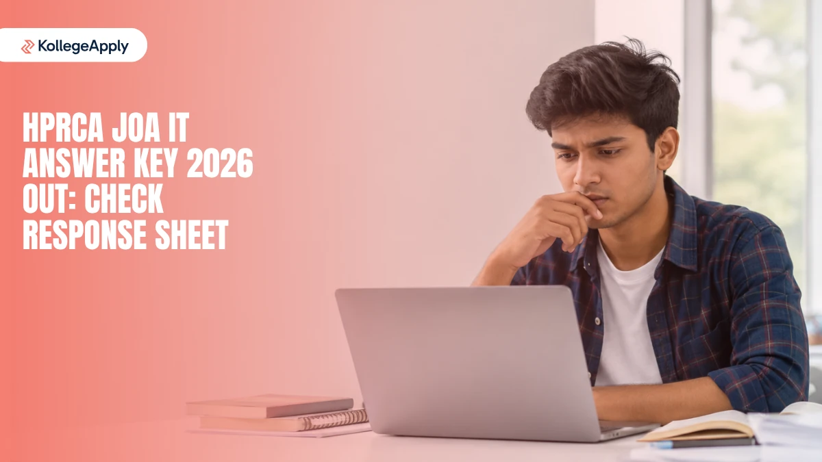 HPRCA JOA IT Answer Key 2026 Out: Check Response Sheet           