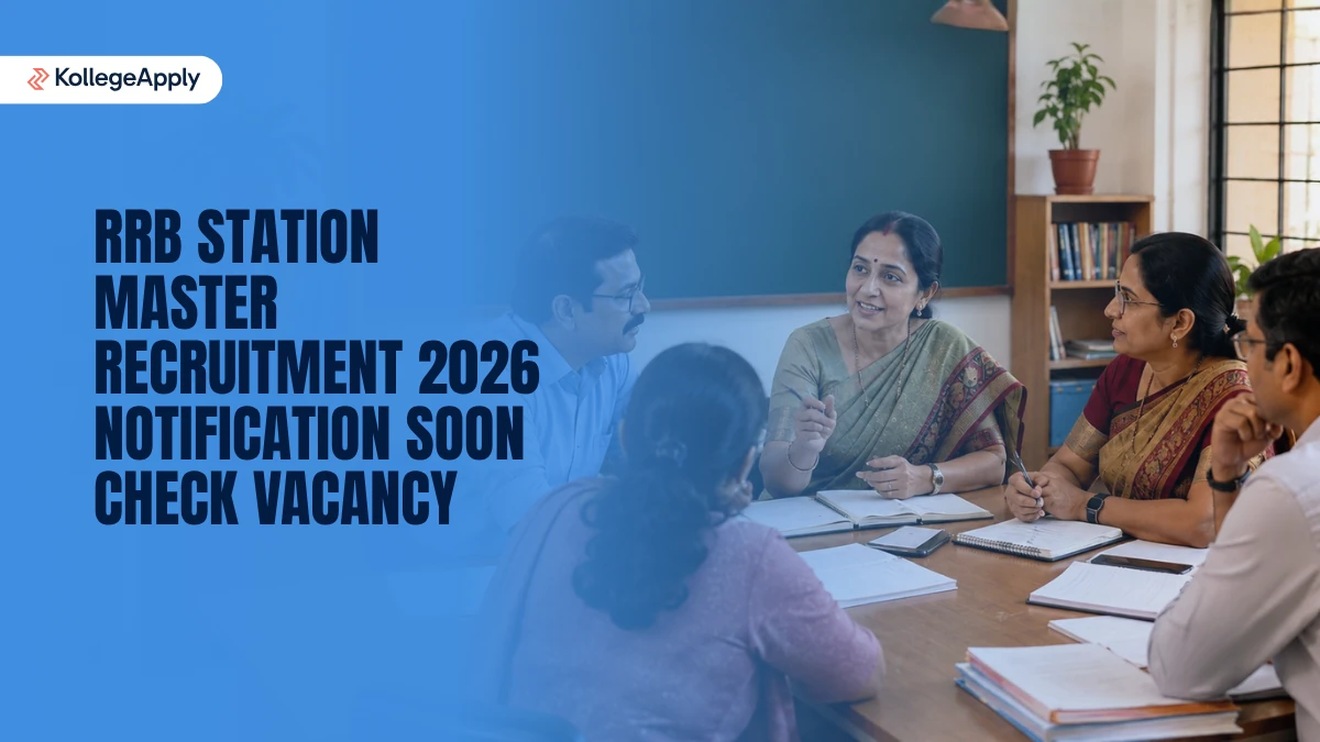 RRB Station Master Recruitment 2026 Notification Soon: Check Vacancy