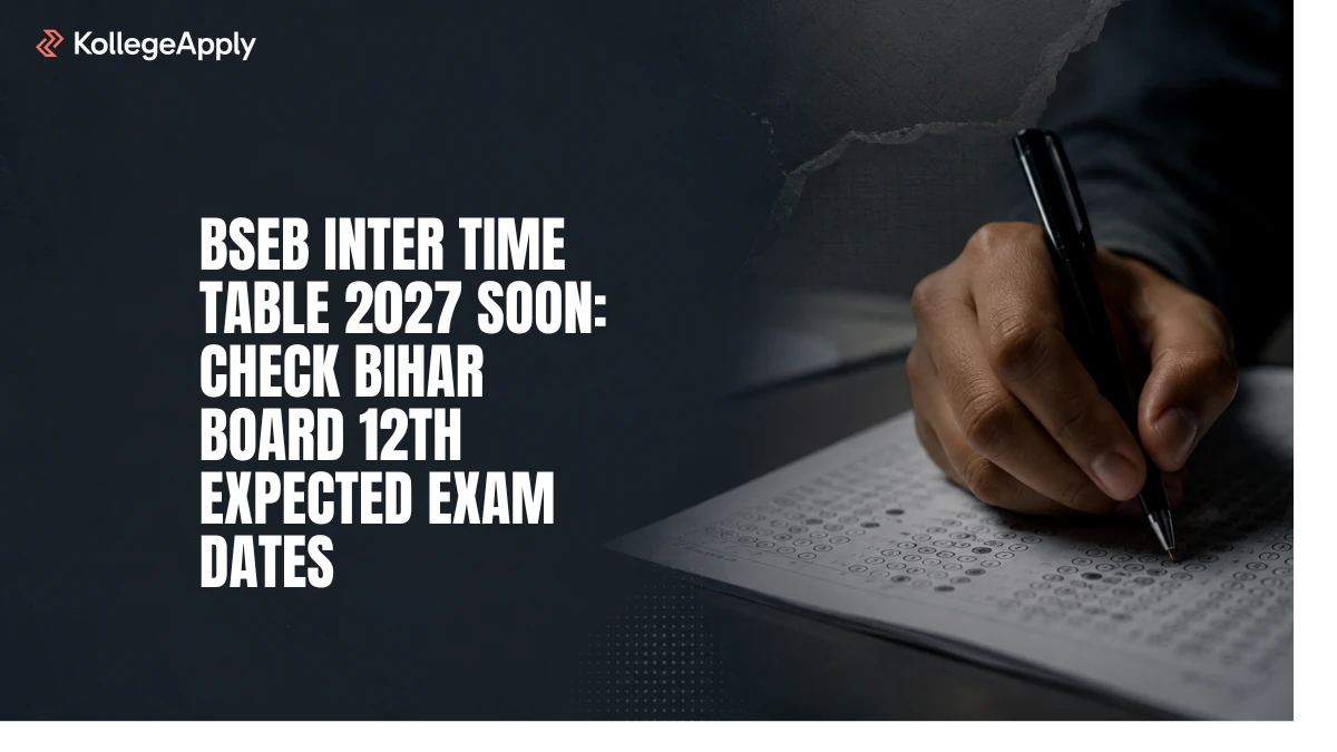 BSEB Inter Time Table 2027: Bihar Board 12th Exam Dates Here 
