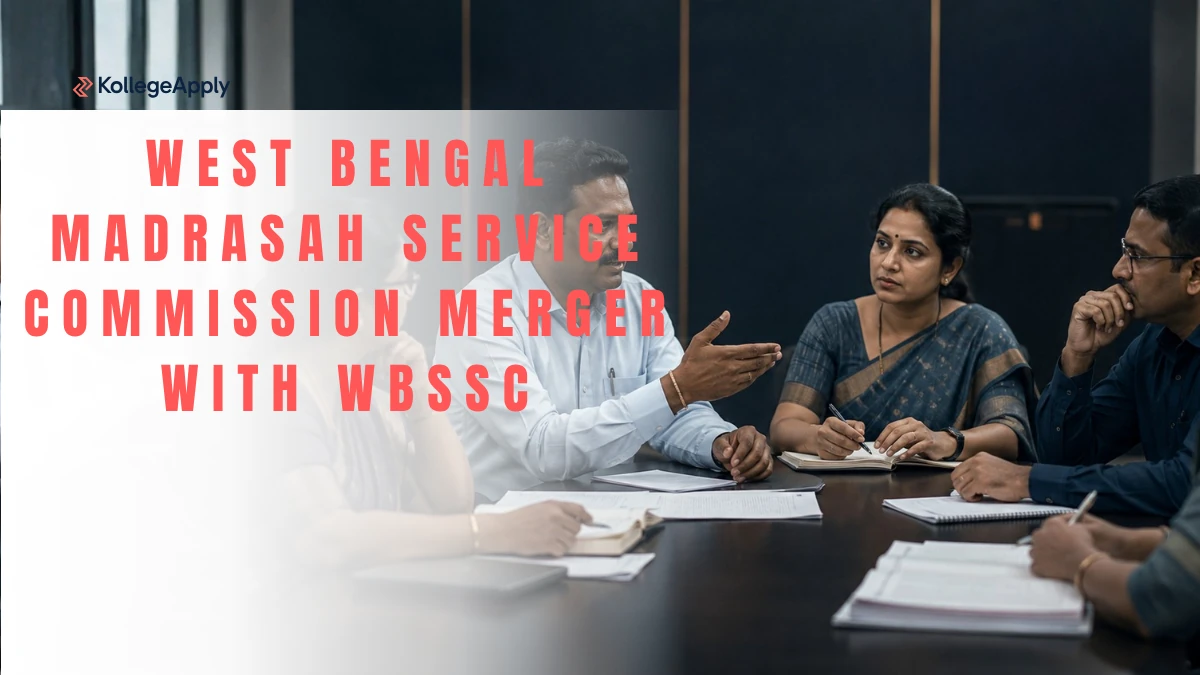 West Bengal Madrasah Service Commission Merger With WBSSC          