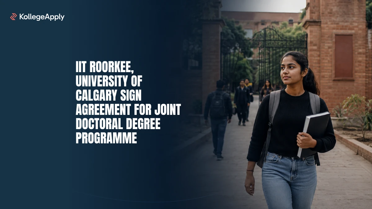 IIT Roorkee University of Calgary Joint Doctoral Degree Programme