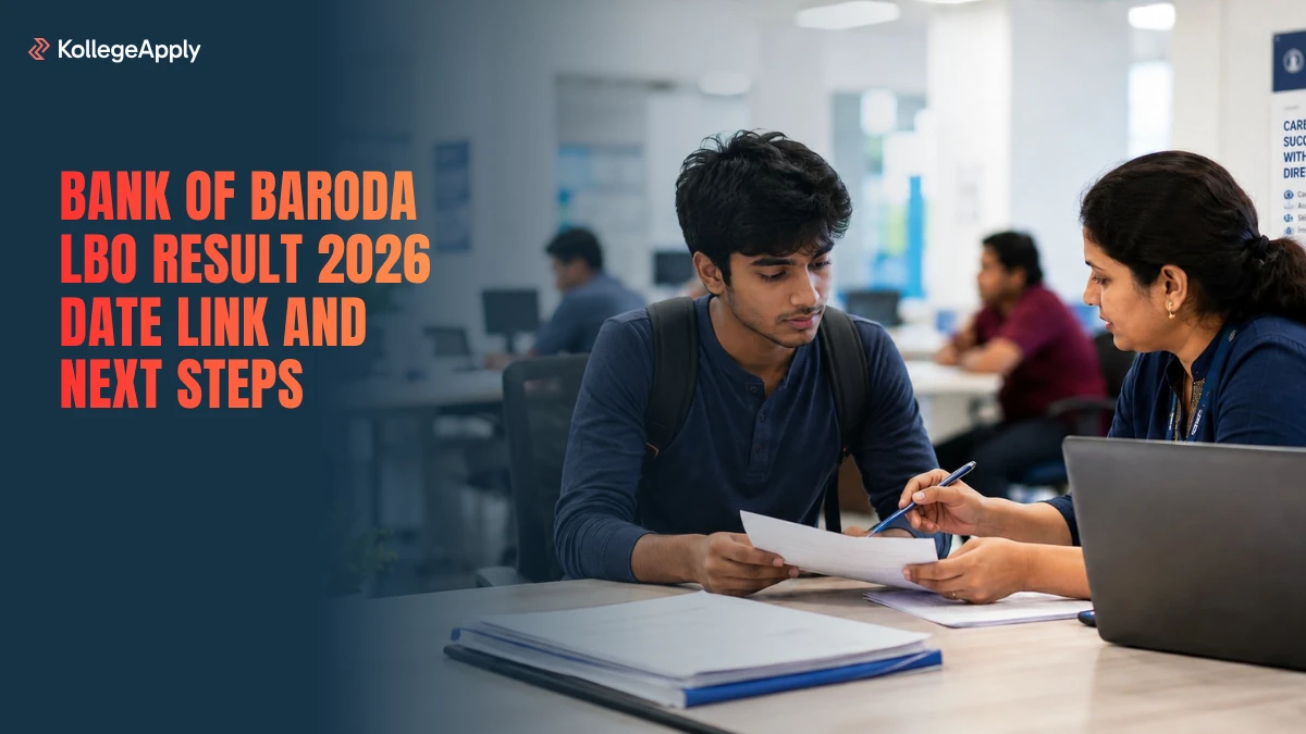 Bank of Baroda LBO Result 2026 Date Link and Next Steps                 