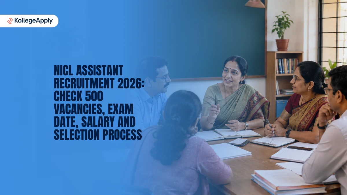 NICL Assistant Recruitment 2026: 500 Posts, Exam Date, Salary