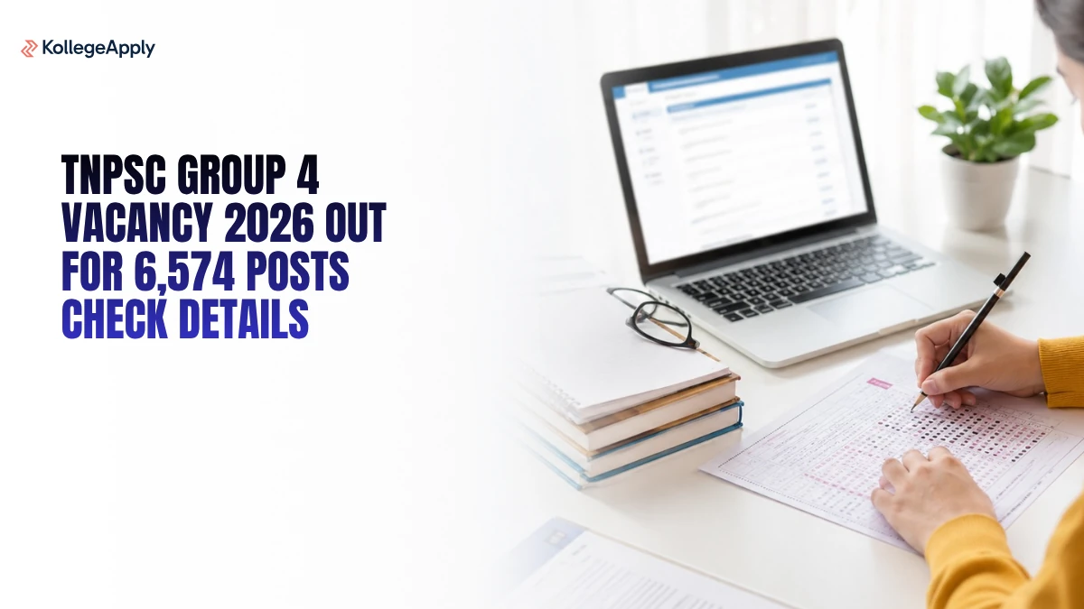 TNPSC Group 4 Vacancy 2026 Out for 6,574 Posts: Check Details