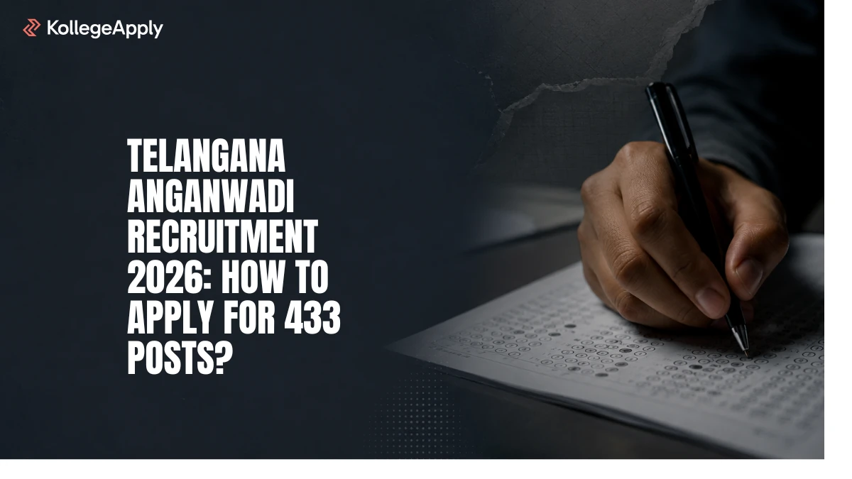 Telangana Anganwadi Recruitment 2026: How to Apply for 433 Posts?
