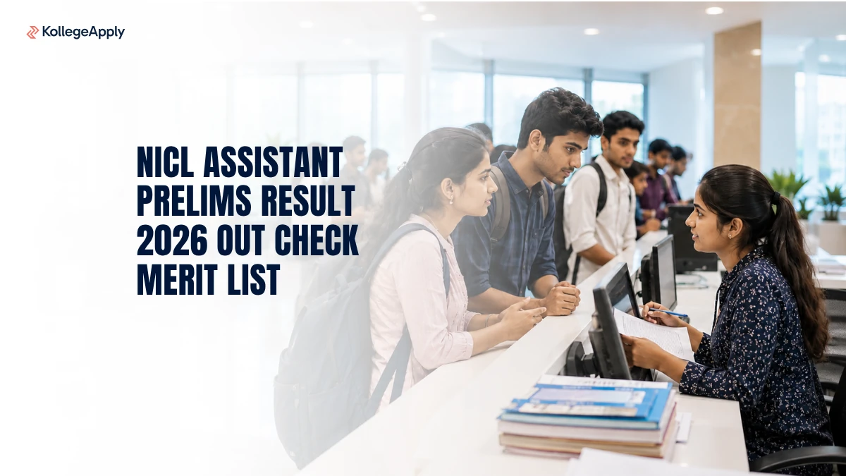 NICL Assistant Prelims Result 2026 Out: Check Merit List          