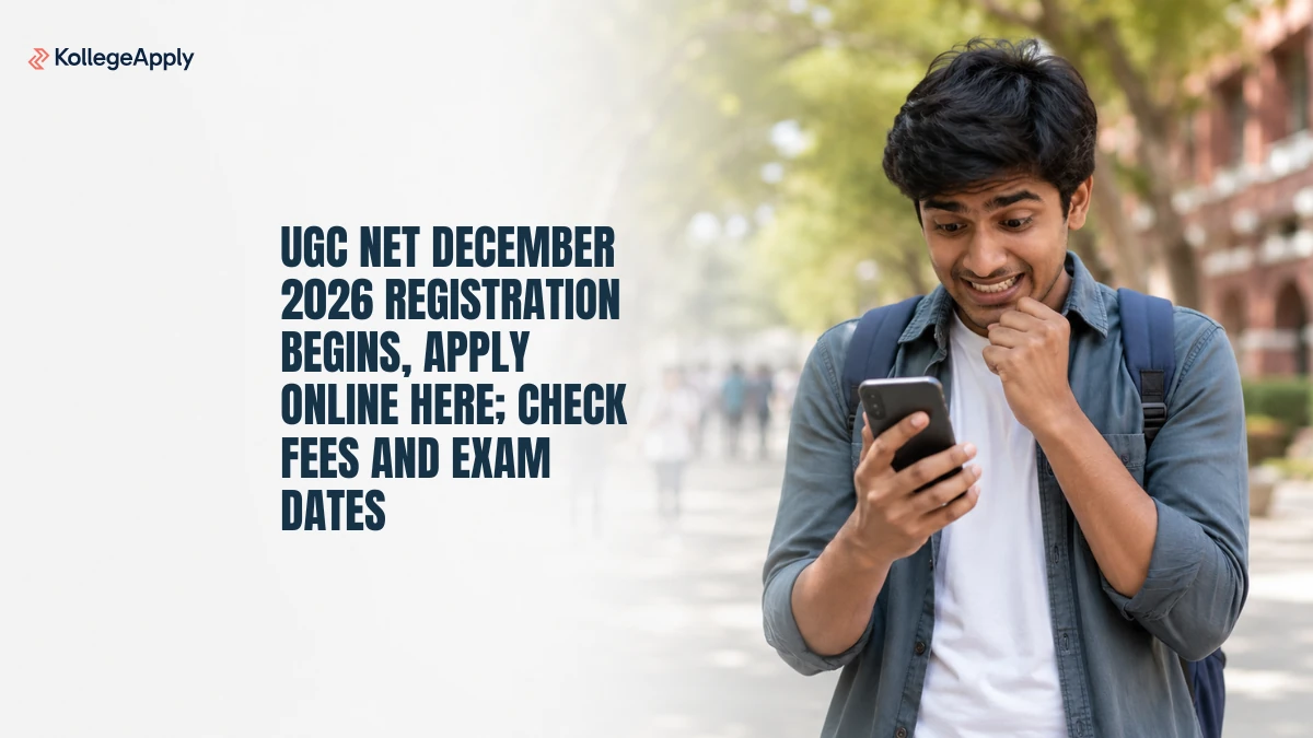UGC NET 2026: December Registration Begins, Direct Apply Here