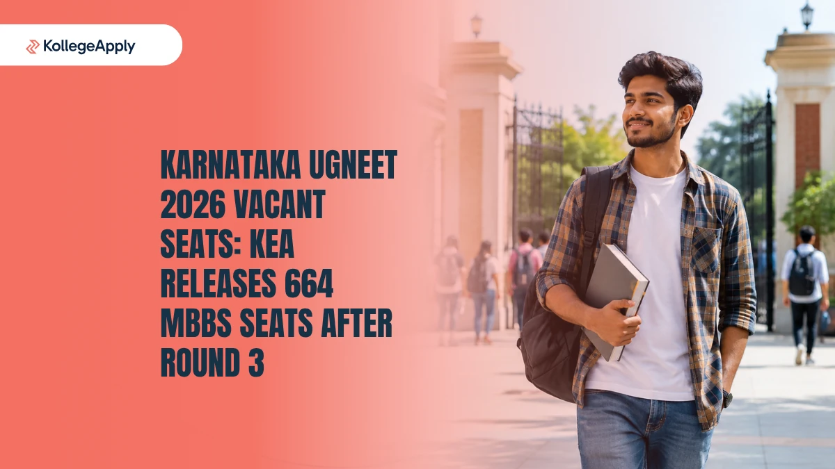 Karnataka UGNEET 2026 Vacant Seats: College-Wise MBBS List  