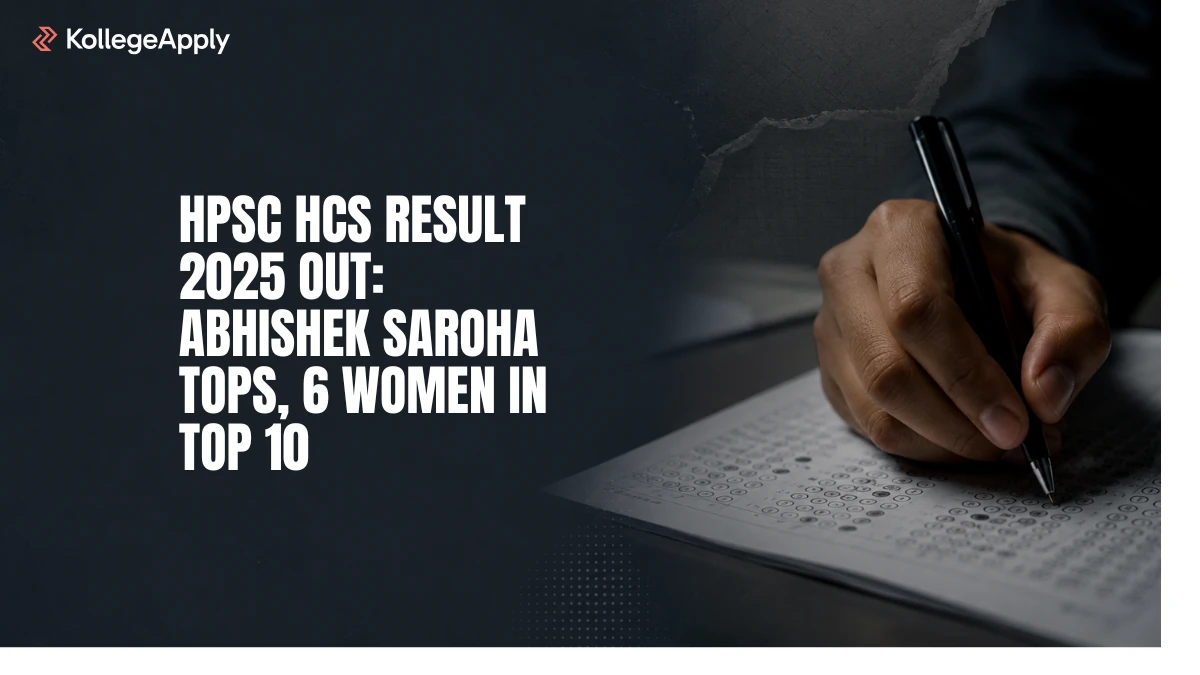 HPSC HCS Result 2025: Topper, Top 10 Merit List and Marks     