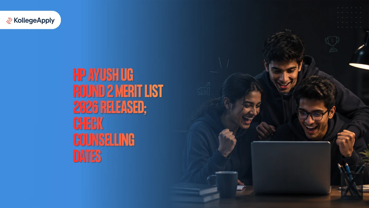 HP AYUSH UG Round 2 Merit List 2026, Choice Filling Dates   