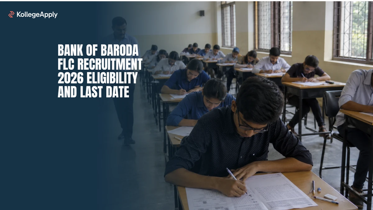 Bank of Baroda FLC Recruitment 2026: Eligibility and Last Date To apply