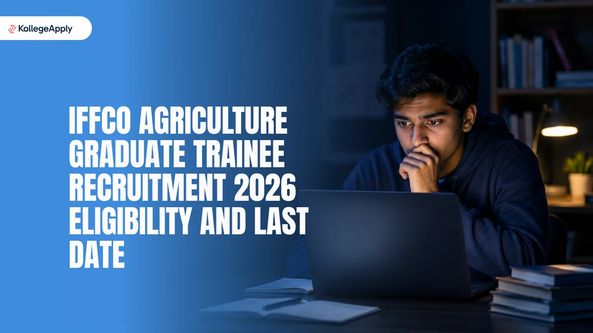IFFCO Agriculture Graduate Trainee Recruitment 2026: Eligibility and Last Date