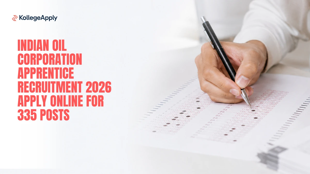 Indian Oil Corporation Apprentice Recruitment 2026                  