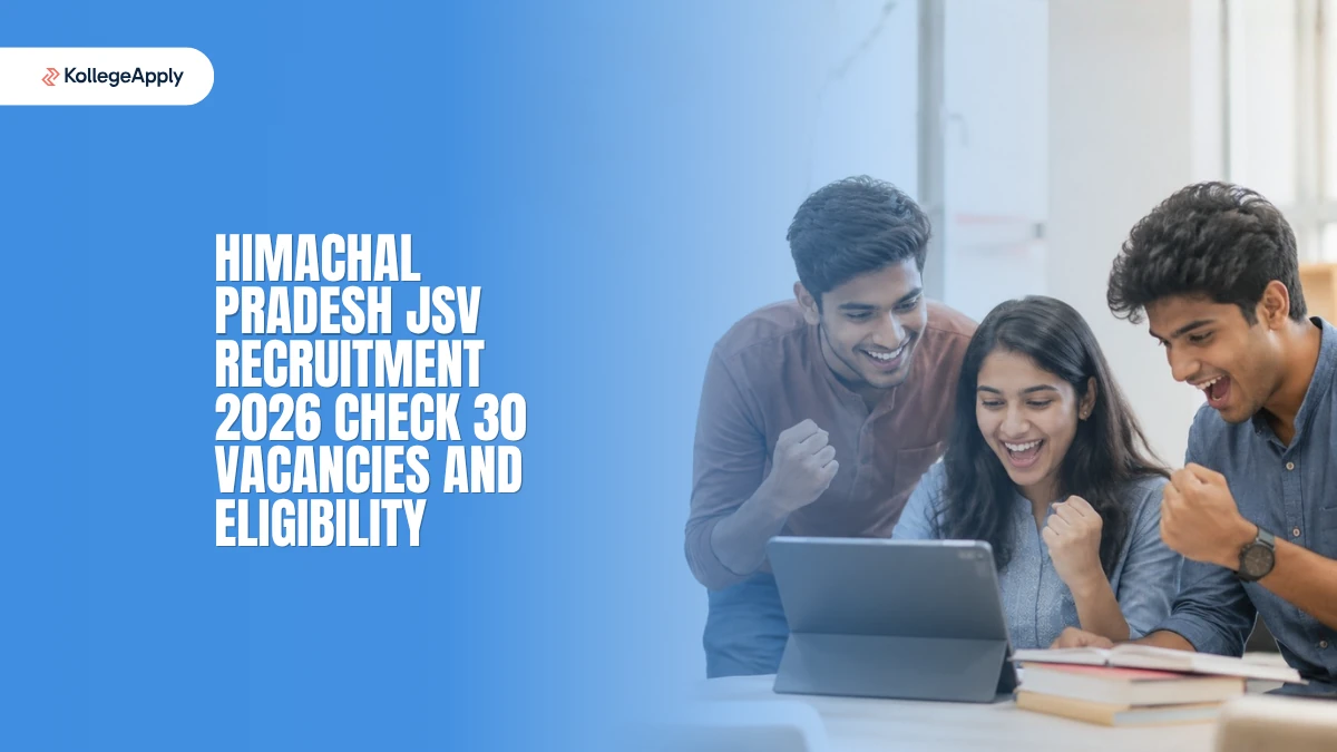 Himachal Pradesh JSV Recruitment 2026: Check 30 Vacancies and Eligibility