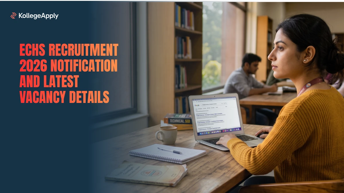 ECHS Recruitment 2026 Notification and Latest Vacancy Details