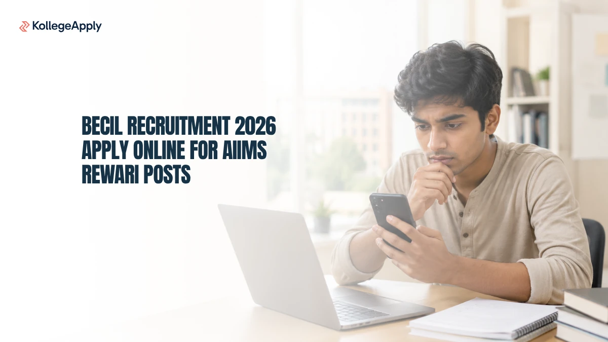 BECIL Recruitment 2026: Apply Online for AIIMS Rewari Posts         