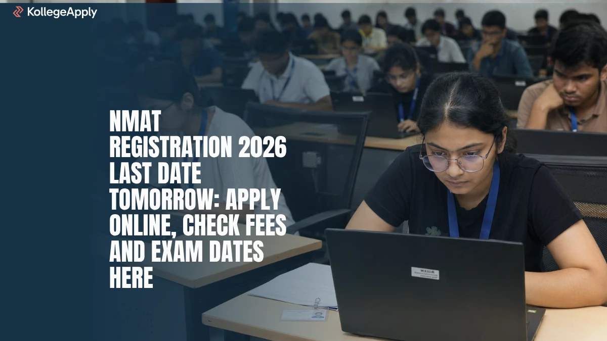 NMAT Registration 2026 Live: Last Date for Registration Tomorrow, Check Fees, Link Here