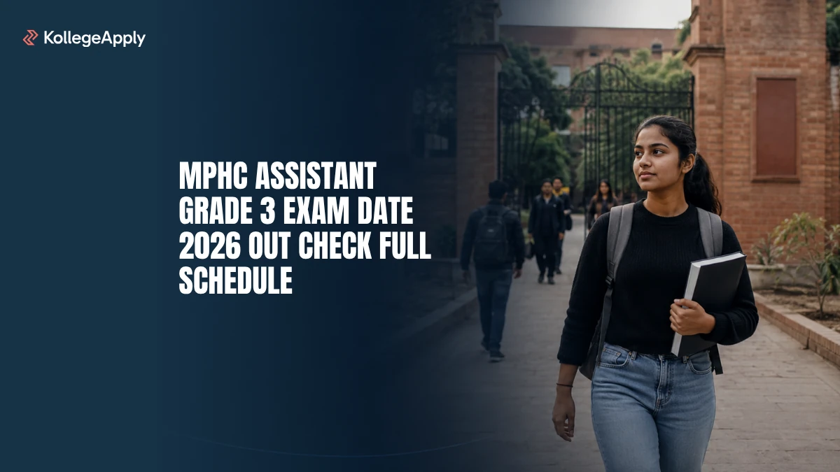 MPHC Assistant Grade 3 Exam Date 2026 Out: Check Full Schedule