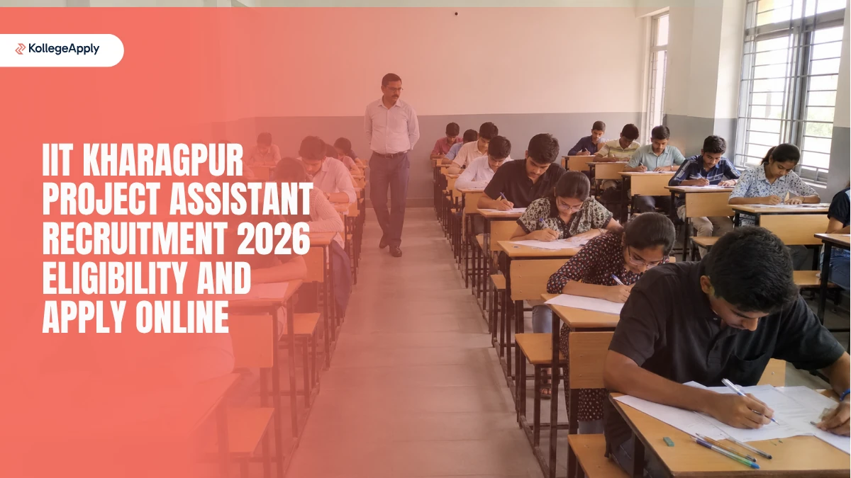 IIT Kharagpur Project Assistant Recruitment 2026: Check Eligibility and Apply Online