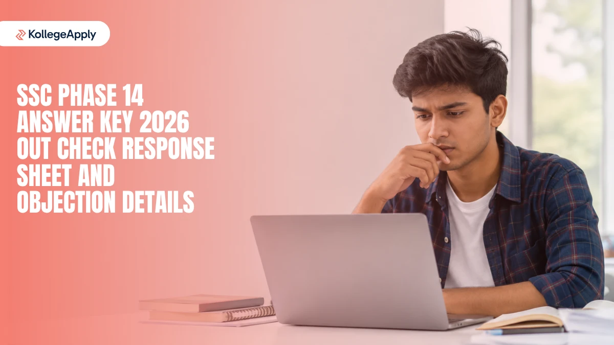 SSC Phase 14 Answer Key 2026 Out: Check Response Sheet and Objection Details