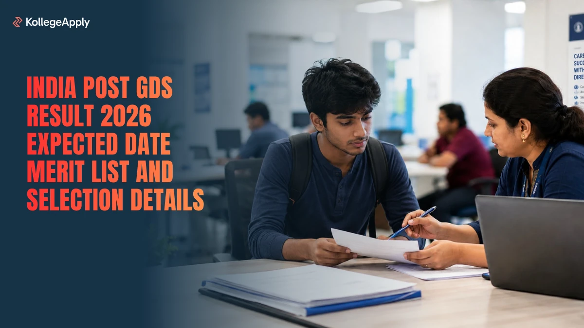 India Post GDS Result 2026: Expected Date Merit List and Selection Details