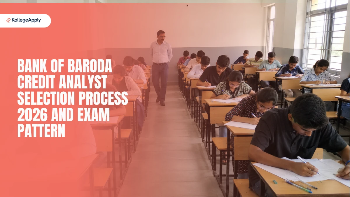 Bank of Baroda Credit Analyst Selection Process 2026 and Exam Pattern
