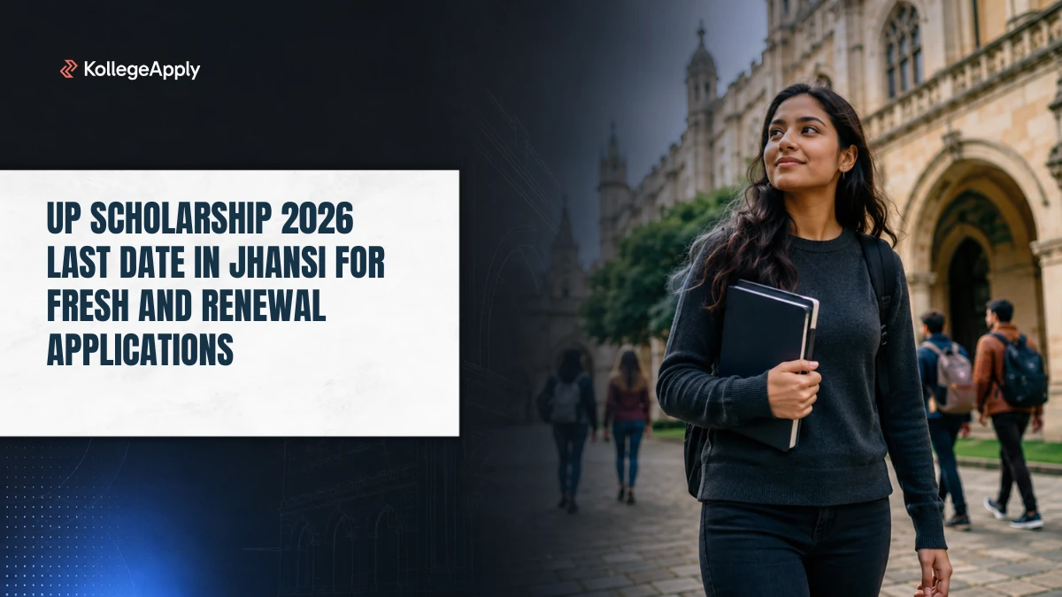UP Scholarship 2026 Last Date in Jhansi for Fresh and Renewal Applications