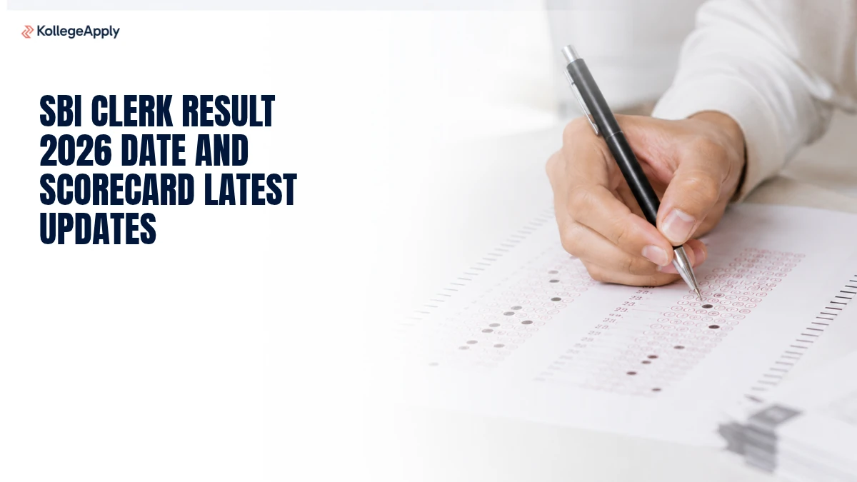SBI Clerk Result 2026 Date and Scorecard Latest Updates             