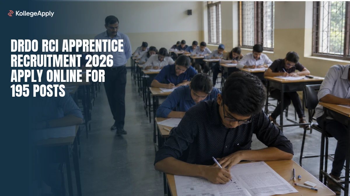 DRDO RCI Apprentice Recruitment 2026: Apply Online for 195 Graduate Diploma and ITI Seats
