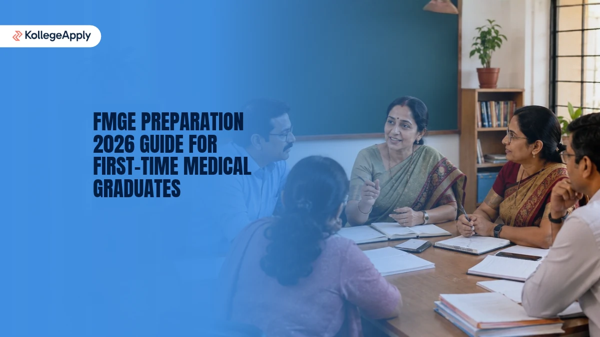 FMGE Preparation 2026 Guide for First-Time Medical Graduates
