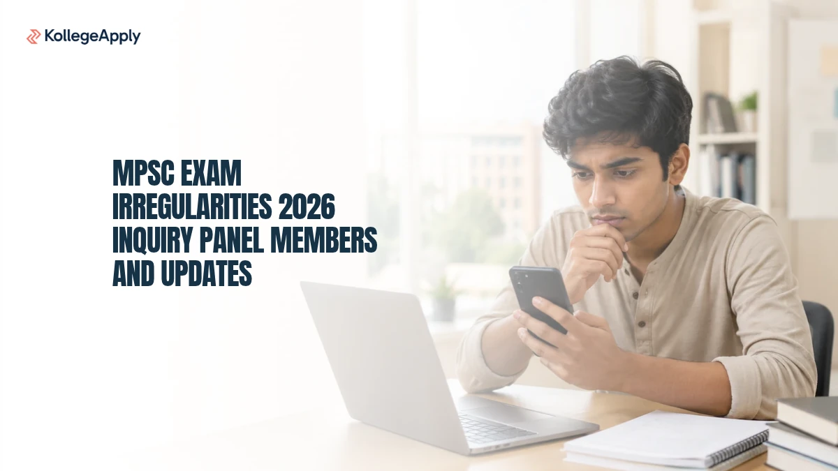 MPSC Exam Irregularities 2026: Inquiry Panel Members and Updates
