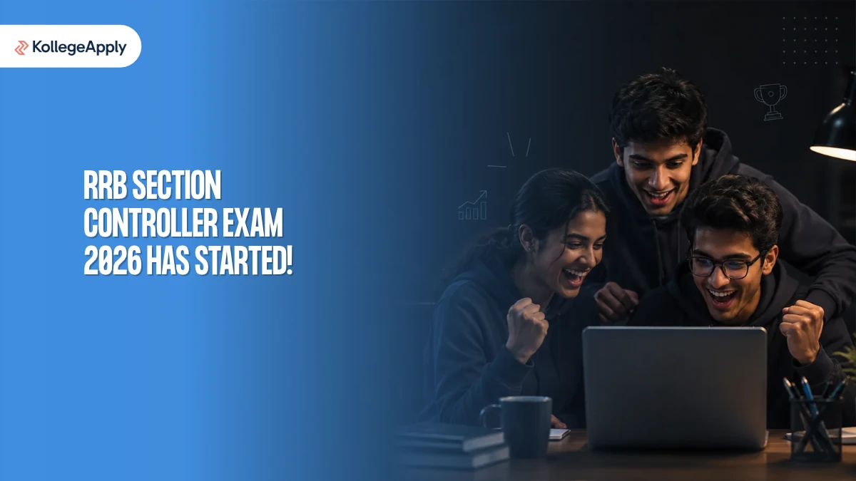 RRB Section Controller Exam 2026                                   