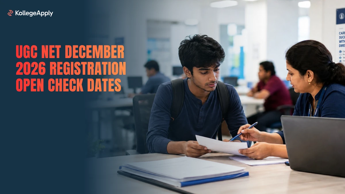 UGC NET December 2026 Registration (Open): Check Dates and Fees