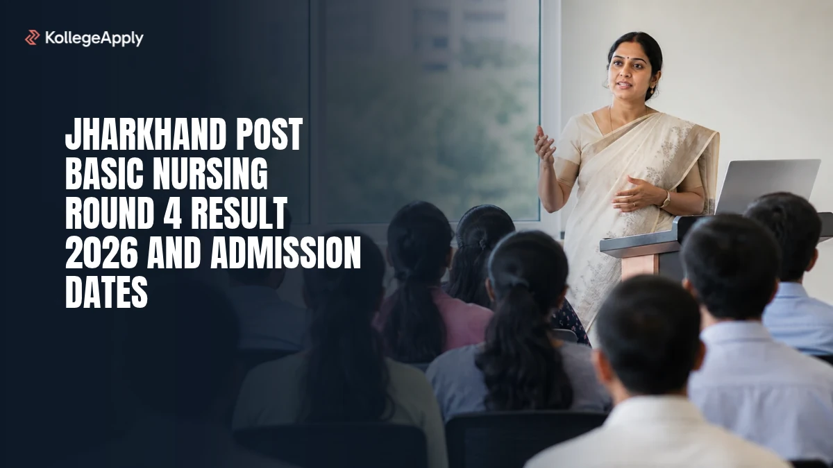 Jharkhand Post Basic Nursing 2026: Check Round 4 Result and Admission Dates